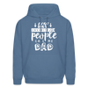 My Favorite People Call Me Dad Men's Hoodie - denim blue
