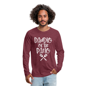 Daddio of the Patio BBQ Dad Long Sleeve T-Shirt