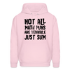 Not All Math Puns Are Terrible Just Sum Funny Men's Hoodie