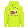 If I Lay Here If I Just Lay Here Opossum Men's Hoodie