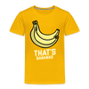 Cute That's Bananas Toddler Premium T-Shirt