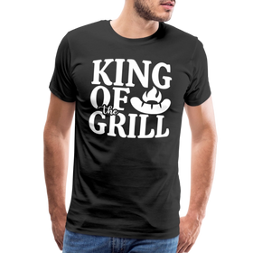 King of the Grill BBQ Men's Premium T-Shirt
