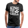 King of the Grill BBQ Men's Premium T-Shirt