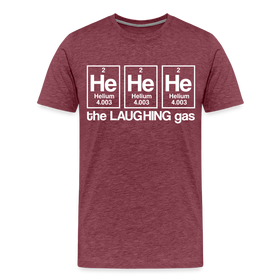 He He He The Laughing Gas Men's Premium T-Shirt