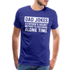 Funny Dad Joke Men's Premium T-Shirt