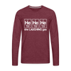He He He The Laughing Gas Men's Premium Long Sleeve T-Shirt