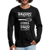 Bakers Gonna Bake Funny Cooking Men's Premium Long Sleeve T-Shirt - charcoal grey