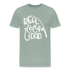 Reel Cool Dad Funny Fishing Premium T-Shirt