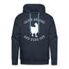 Cluck Around and Find Out Chicken Men’s Premium Hoodie