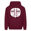 I've Got Duct Tape Let's Assume I Can Fix Anything Men's Hoodie