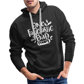 One Fangtastic Dad Halloween Men’s Premium Hoodie