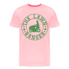 The Lawn Ranger Men's Premium T-Shirt - pink