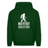 Bigfoot Social Distancing Champion of the World Heavy Blend Adult Hoodie