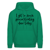 I Got So Much Procrastinating Done Today Men's Hoodie - kelly green