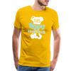 This T-Shirt is Humerus Funny Pun Men's Premium T-Shirt - sun yellow