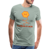 A-Mean-O Acid Science Joke Men's Premium T-Shirt