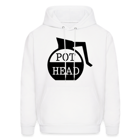 Pot Head Funny Coffee Men's Hoodie