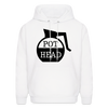 Pot Head Funny Coffee Men's Hoodie