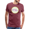 Damaged but Doable Men's Premium T-Shirt - heather burgundy