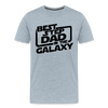 Best Step Dad in the Galaxy Men's Premium T-Shirt