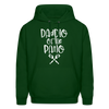Daddio of the Patio BBQ Dad Heavy Blend Adult Hoodie