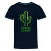 Lookin' Sharp! Cactus Pun Kids' Premium T-Shirt