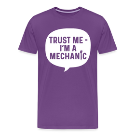 Trust Me I'm a Mechanic Funny Men's Premium T-Shirt
