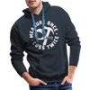 Measure Once Cuss Twice Funny Woodworking Men’s Premium Hoodie