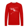 I Believe I Can Fly Fishing Men's Premium Long Sleeve T-Shirt