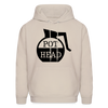 Pot Head Funny Coffee Men's Hoodie