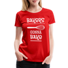 Bakers Gonna Bake Funny Cooking Women’s Premium T-Shirt