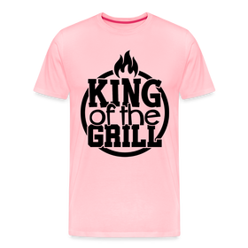 King of the Grill Father's Day BBQ Men's Premium T-Shirt