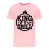 King of the Grill Father's Day BBQ Men's Premium T-Shirt