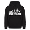 Born To Grill Evolution BBQ Heavy Blend Adult Hoodie