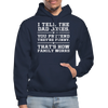 I Tell the Dad Jokes Gildan Heavy Blend Adult Hoodie