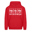 He He He The Laughing Gas Gildan Heavy Blend Adult Hoodie