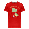 Thesaurus Rex Men's Premium T-Shirt - red