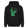 Can't Touch This! Cactus Pun Heavy Blend Adult Hoodie - black