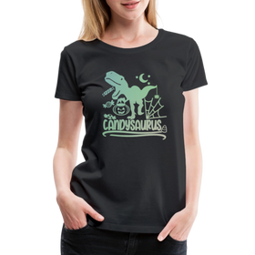 Candysaurus T-Rex Halloween Women’s Premium T-Shirt