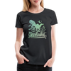 Candysaurus T-Rex Halloween Women’s Premium T-Shirt