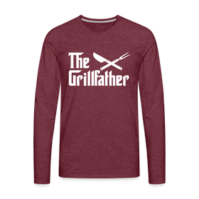 The Grillfather Men's Premium Long Sleeve T-Shirt