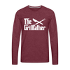 The Grillfather Men's Premium Long Sleeve T-Shirt
