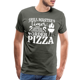 Grill Masters Timer Men's Premium T-Shirt