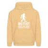 Bigfoot Social Distancing Champion of the World Heavy Blend Adult Hoodie