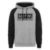 Bad Puns That's How Eye Roll Colorblock Hoodie