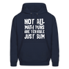 Not All Math Puns Are Terrible Just Sum Funny Men's Hoodie