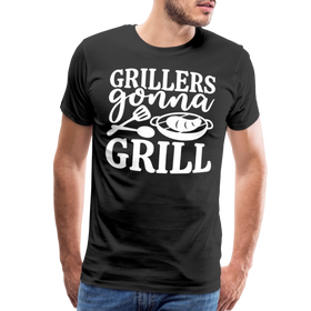 Grillers Gonna Grill BBQ Men's Premium T-Shirt