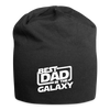 Best Dad in the Galaxy Jersey Beanie