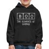 BOO the Elements of Surprise Dad Jokes Halloween Kids‘ Premium Hoodie - black
