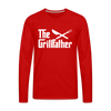 The Grillfather Men's Premium Long Sleeve T-Shirt